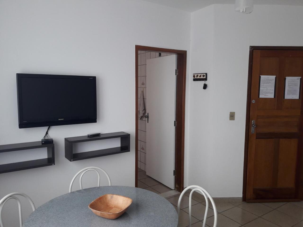 Ap Praia Morro - 350M Mar 구아라파리 외부 사진