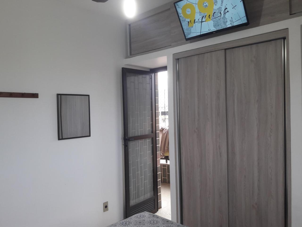 Ap Praia Morro - 350M Mar 구아라파리 외부 사진
